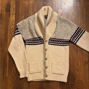 Vintage dimensions cardigan sweater size medium
